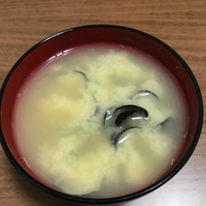 冷凍しじみで、簡単♪しじみ味噌汁❤